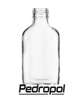 Butelka 100ml piersiówka