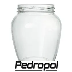 Słoik 540ml amfora