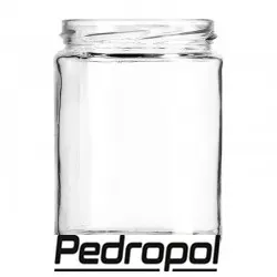 Słoik 540ml prosty
