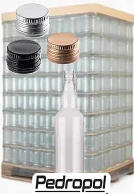 Paleta 500ml monopolowa z nakrętką