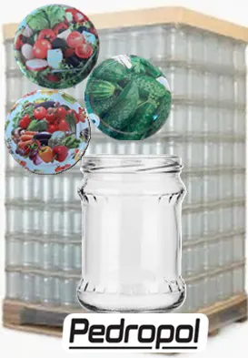 Paleta 500ml z nakrętką