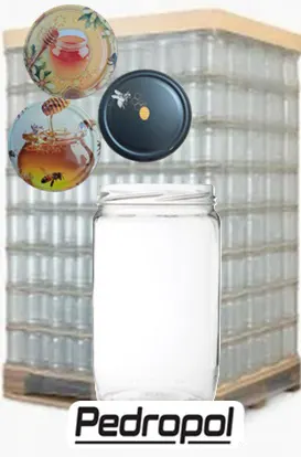 Paleta 720ml prosta z nakrętką